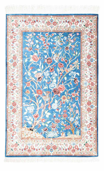 Ghom Teppich 75x118cm - Perserteppich