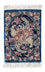 Seidenteppich - Ghom Seide - Premium 40 x 28 cm Fußmatte