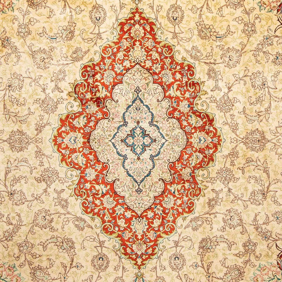 Perserteppich - Ghom 312 x 198 cm