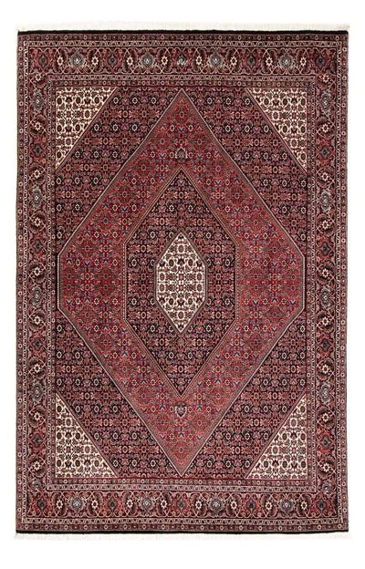 Bidjar Teppich 167x246cm - Perserteppich - dunkelrot