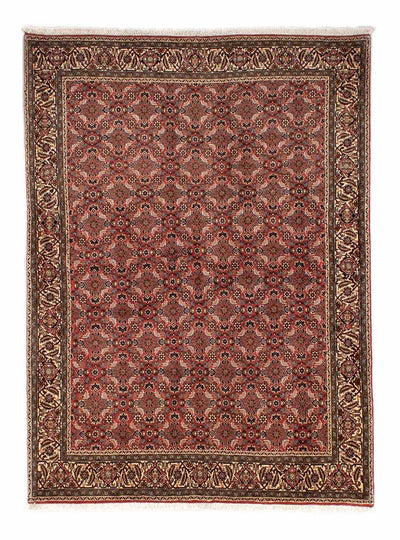 Bidjar Teppich 172x244cm - Perserteppich - dunkelrot