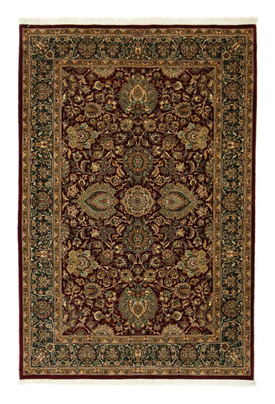 Hereke seta Tappeto 125x187cm - Tappeto orientale