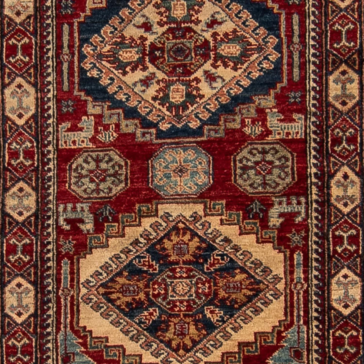 Ziegler Teppich - Kazak 302 x 77 cm