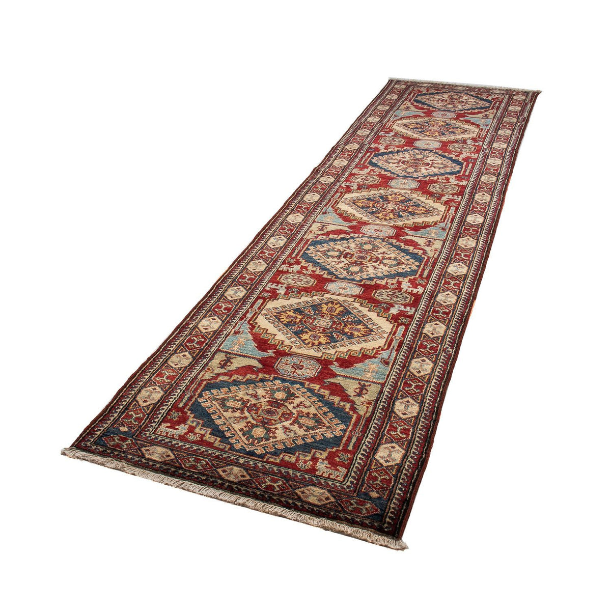 Ziegler Teppich - Kazak 302 x 77 cm