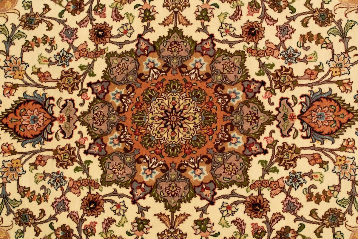 Perserteppich - Täbriz - Royal 158 x 102 cm Teppichbrücke