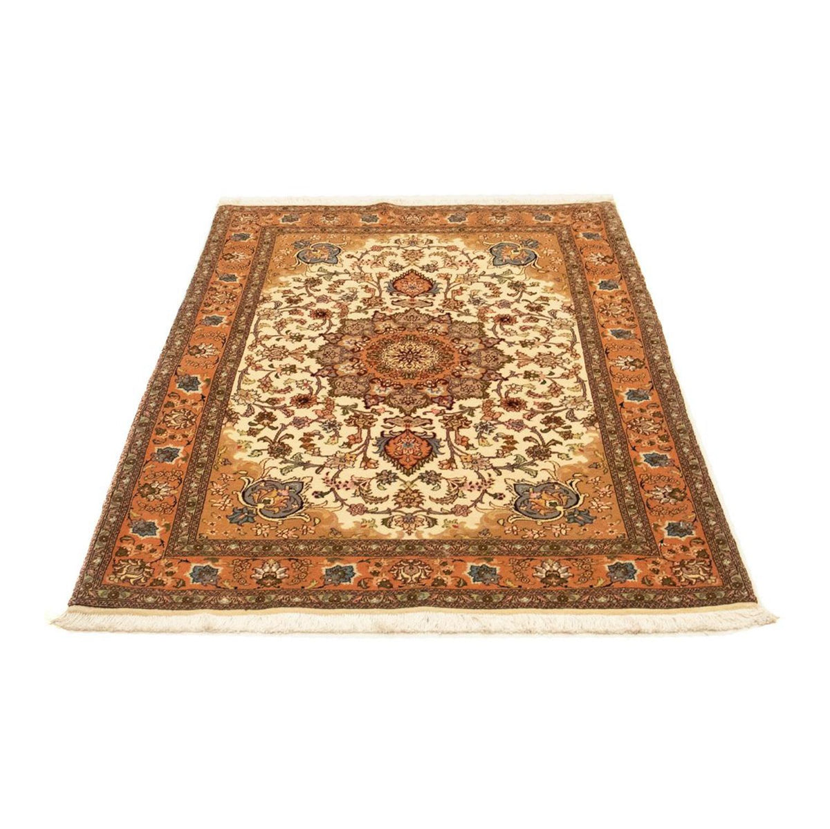Perserteppich - Täbriz - Royal 158 x 102 cm Teppichbrücke