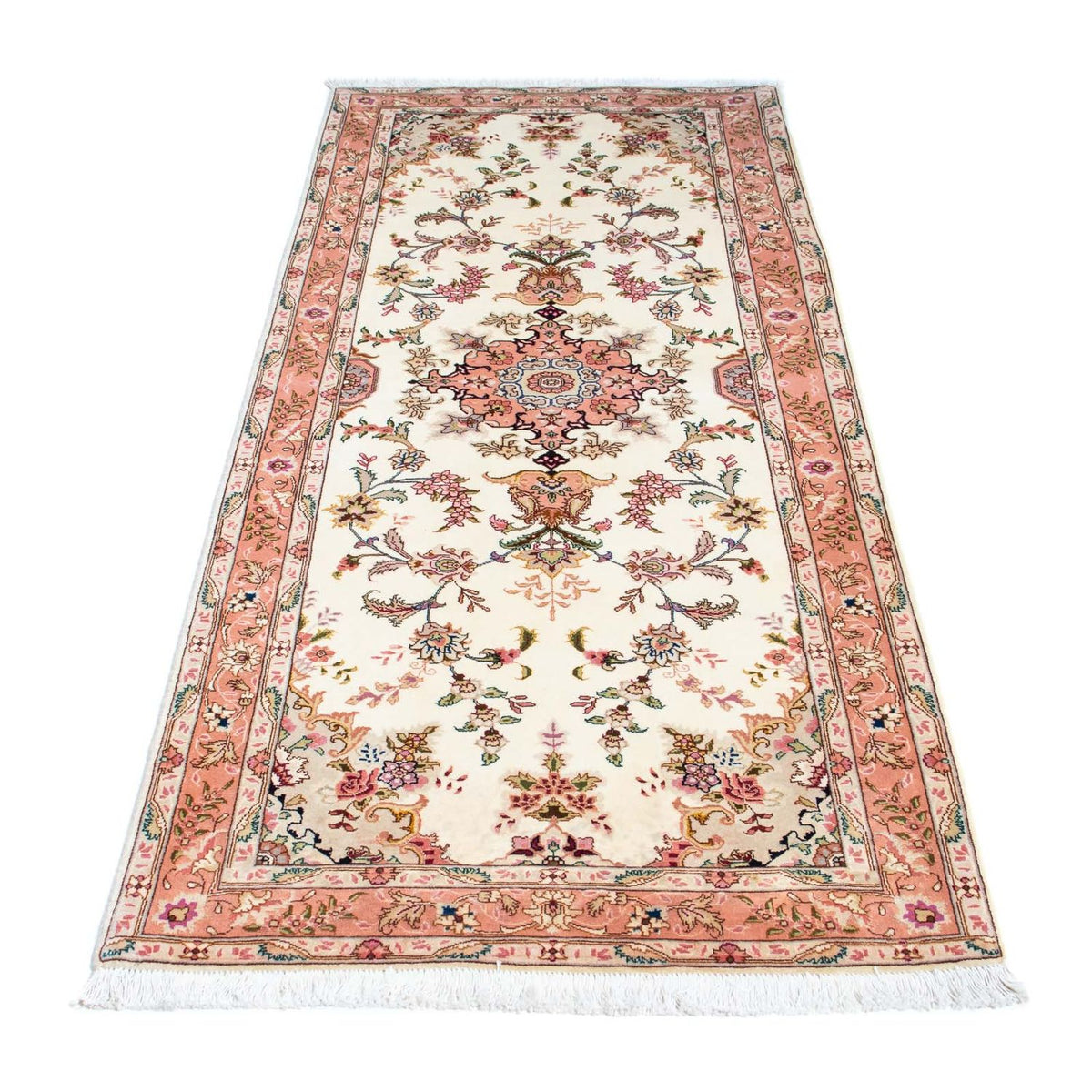 Perserteppich - Täbriz - Royal 212 x 82 cm Teppichläufer