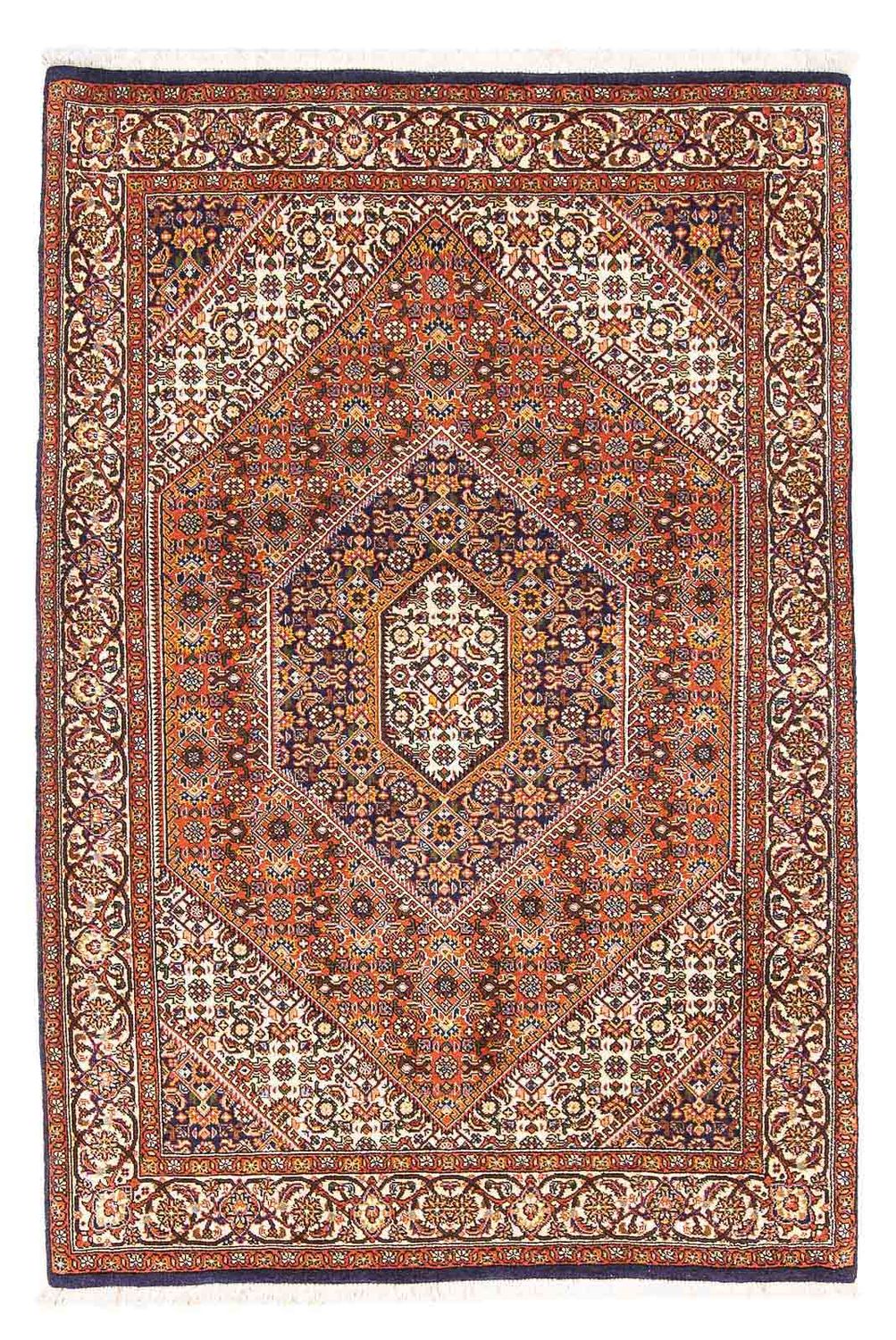 Perserteppich - Bidjar 173 x 112 cm - rosa