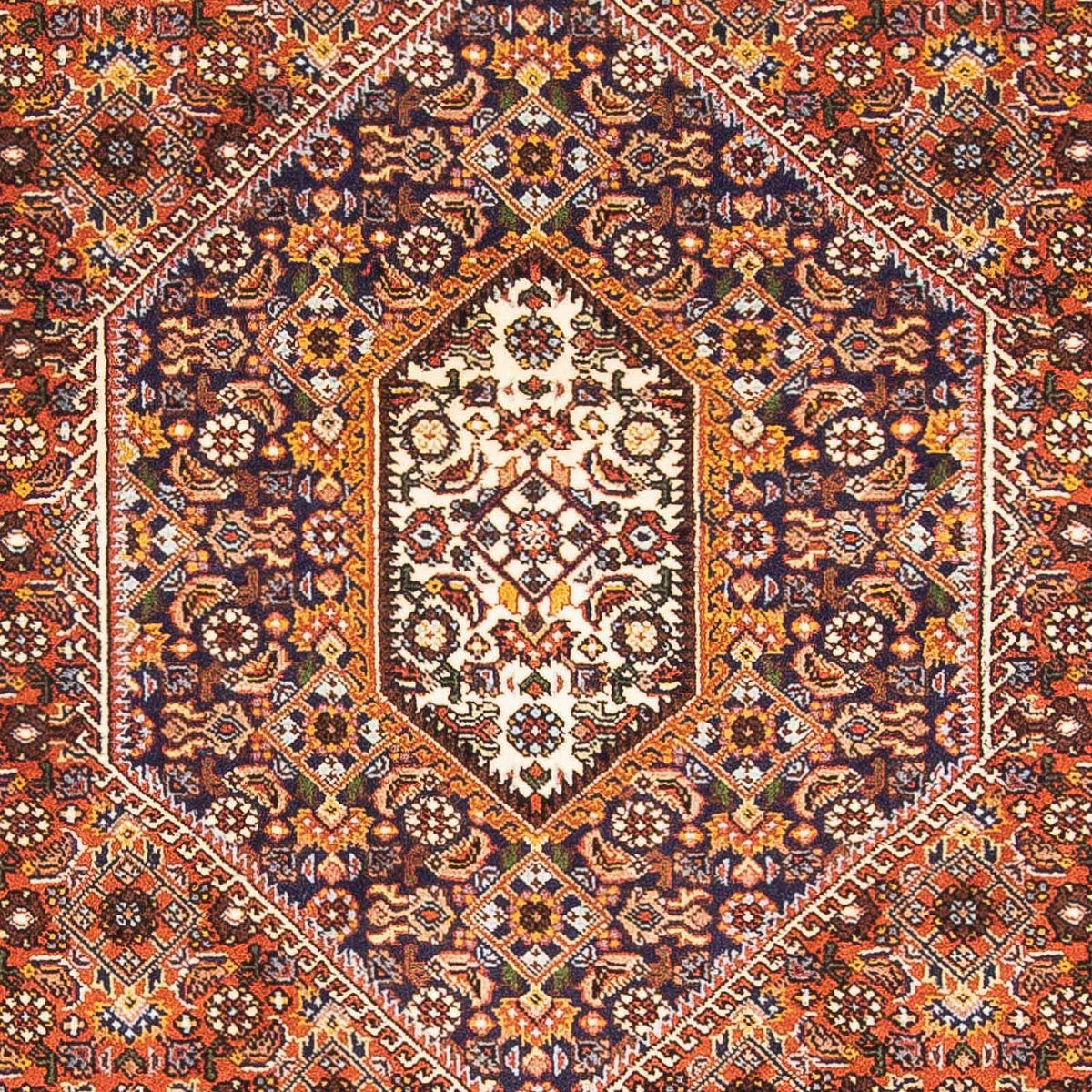 Perserteppich - Bidjar 173 x 112 cm - rosa