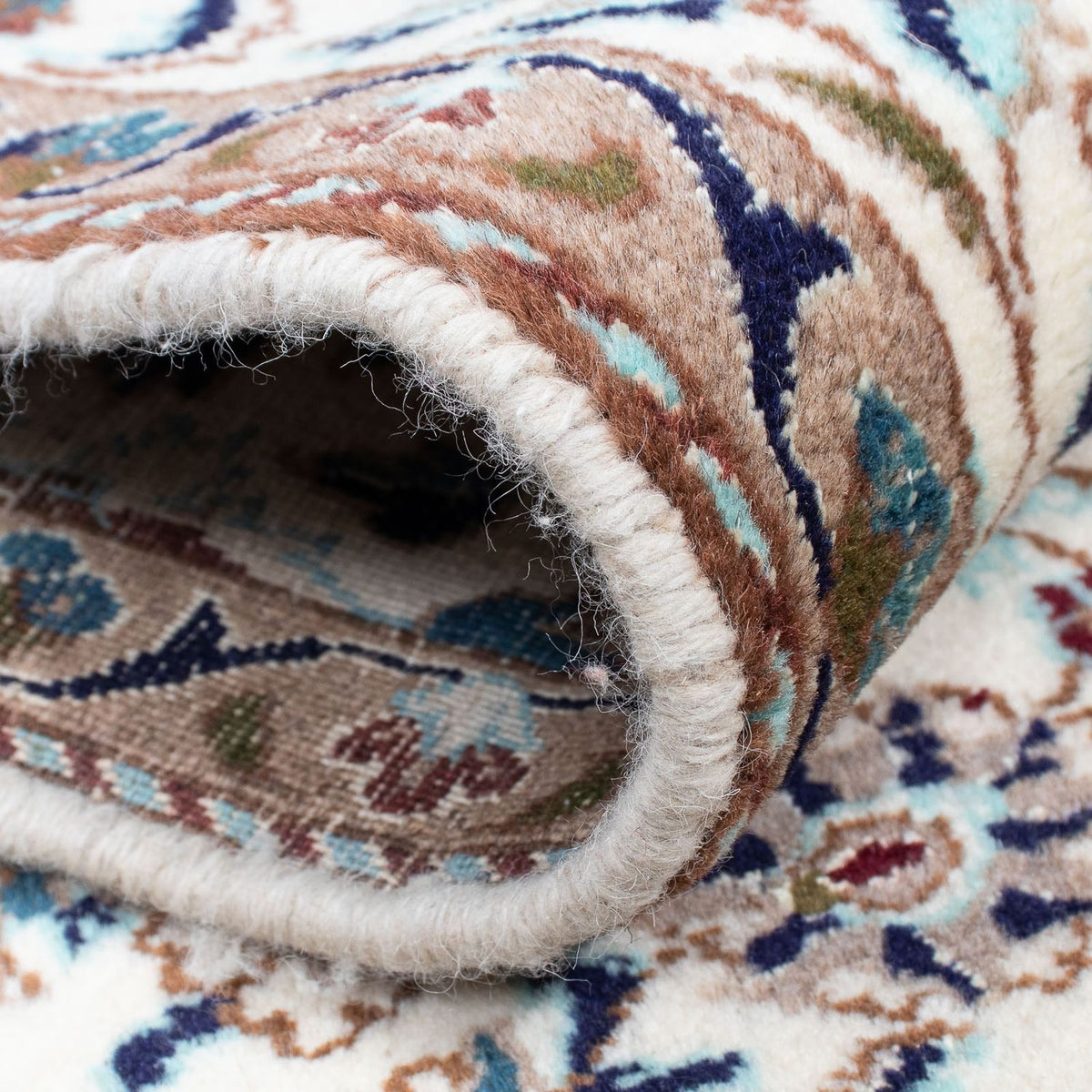 Perserteppich - Nain 376 x 75 cm Teppich Läufer