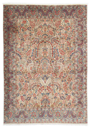 Perserteppich - Ghom 271 x 232 cm - beige