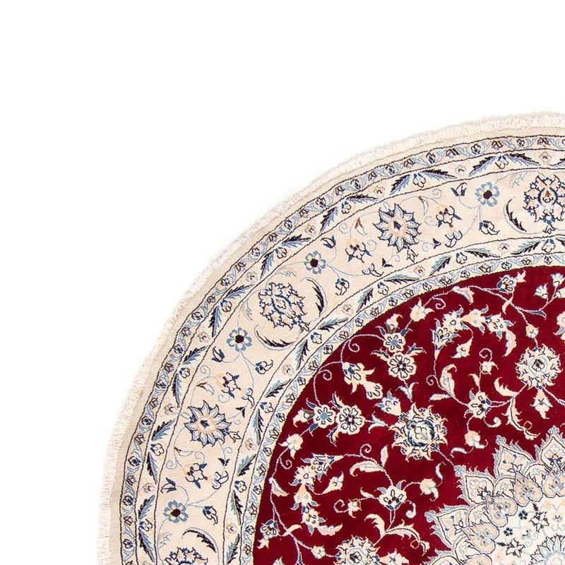 Perserteppich - Nain 250 x 250 cm Teppich Rund