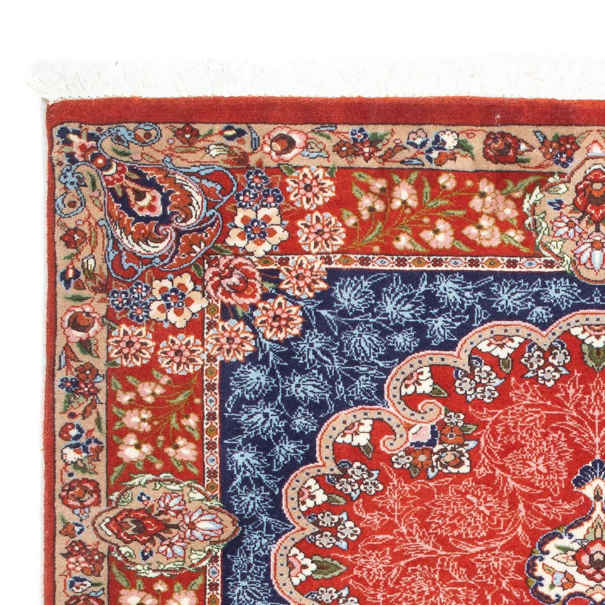 Perserteppich - Ghom 111 x 93 cm