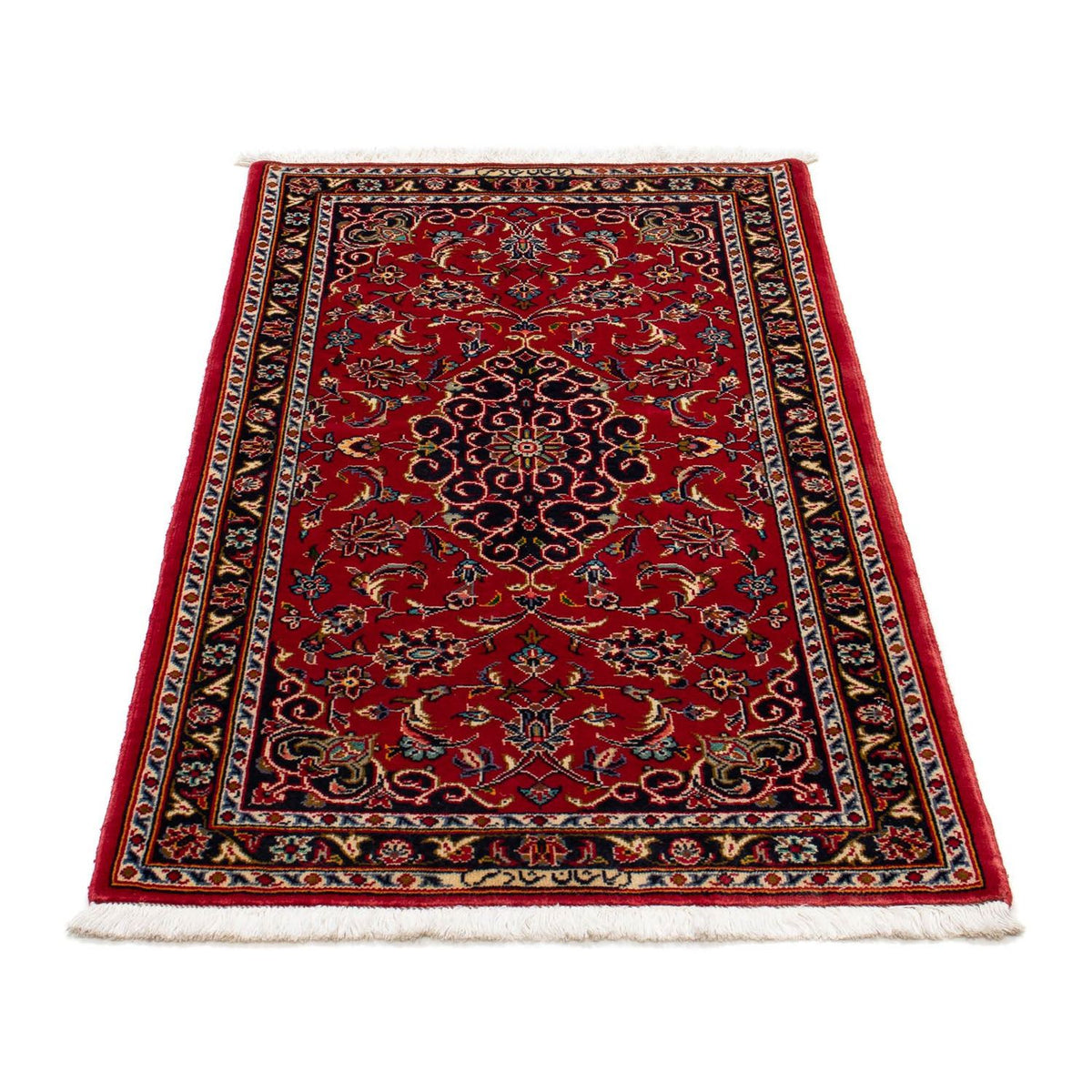 Perserteppich - Keshan 130 x 68 cm - rot
