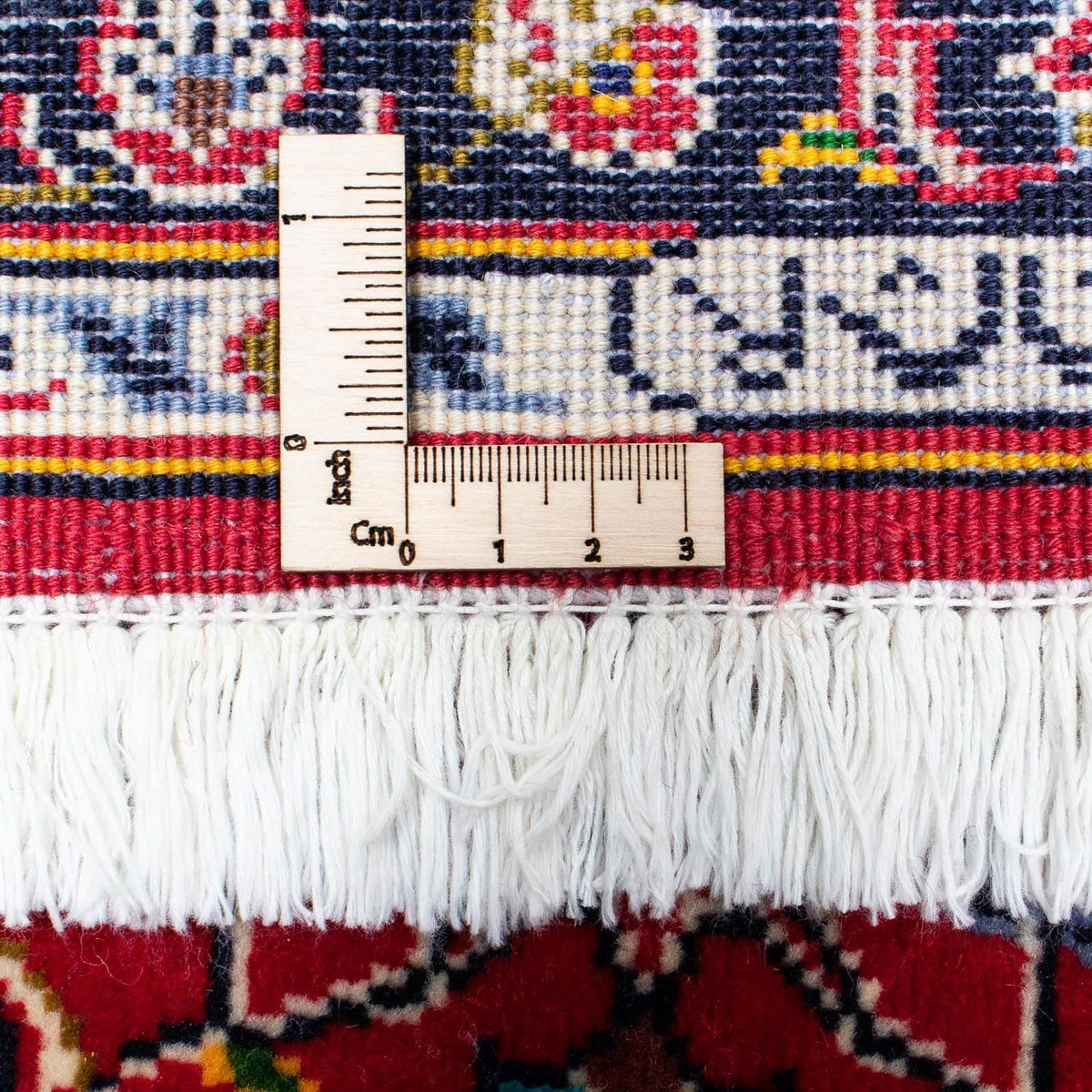 Perserteppich - Keshan 130 x 68 cm - rot