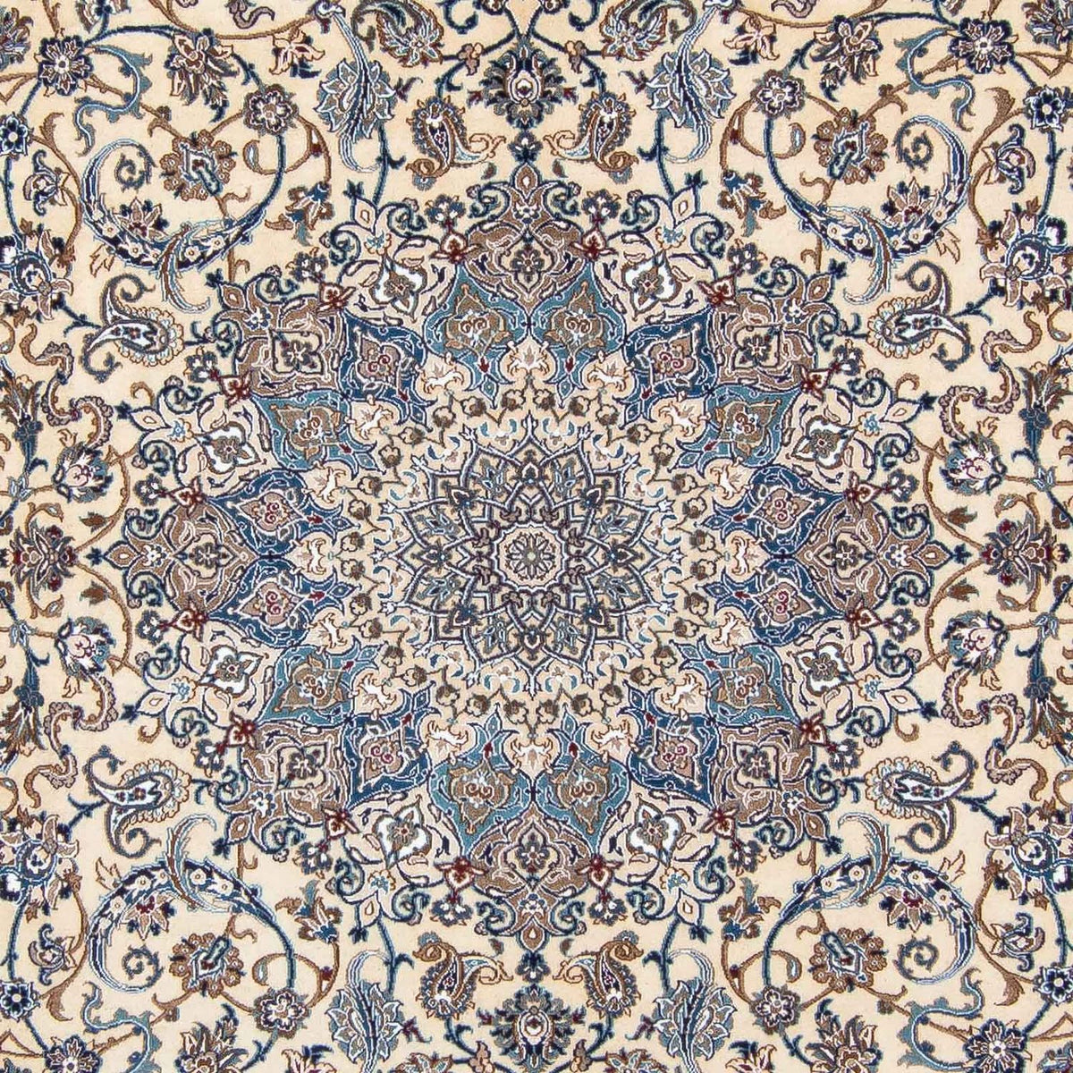 Perserteppich - Nain - Premium 360 x 244 cm Teppich Wohnzimmer