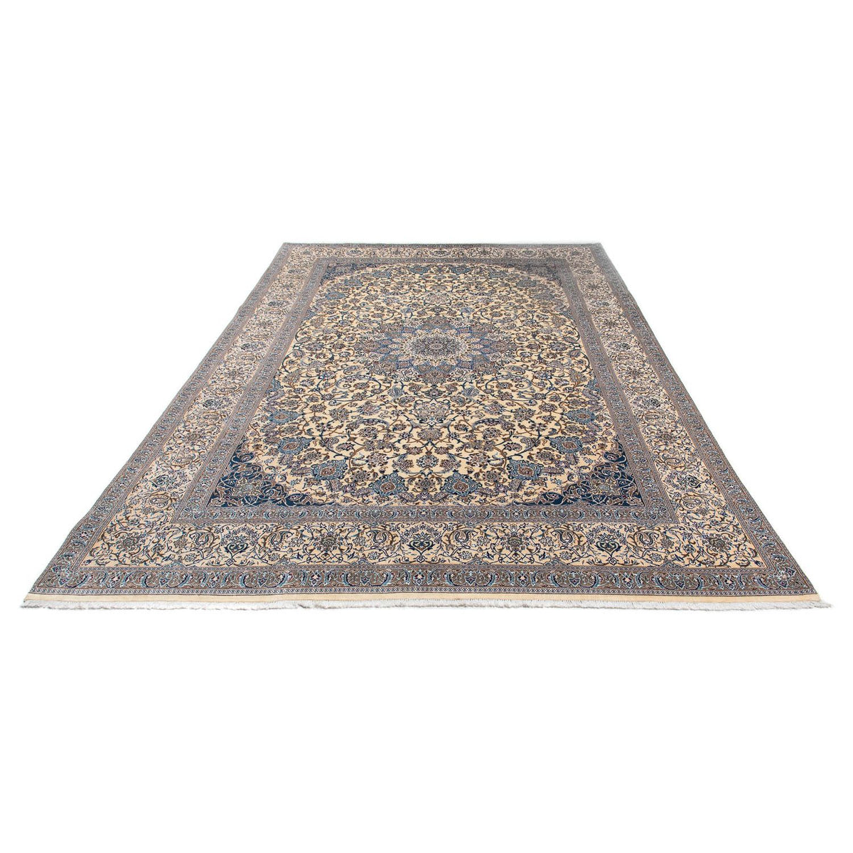 Perserteppich - Nain - Premium 360 x 244 cm Teppich Wohnzimmer