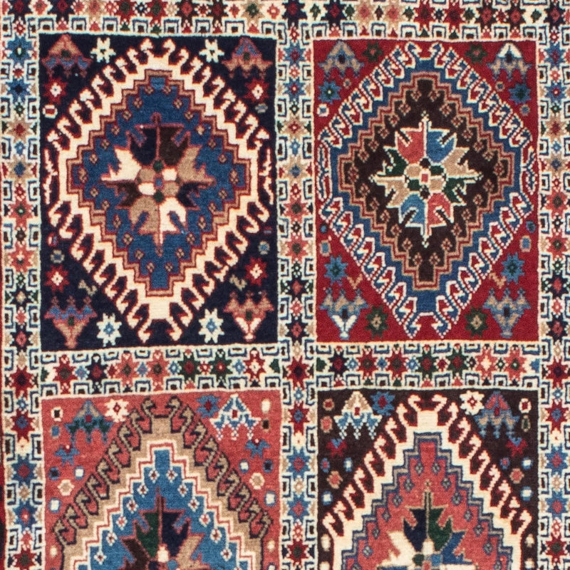 Perserteppich - Nomadic 190 x 80 cm - dunkelblau