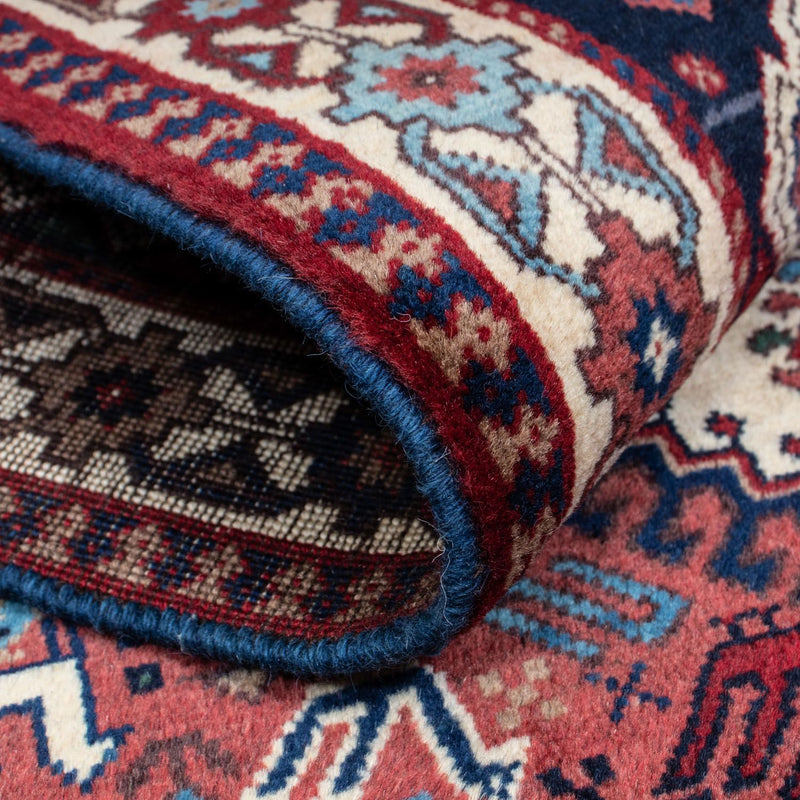 Perserteppich - Nomadic 146 x 100 cm - hellrot