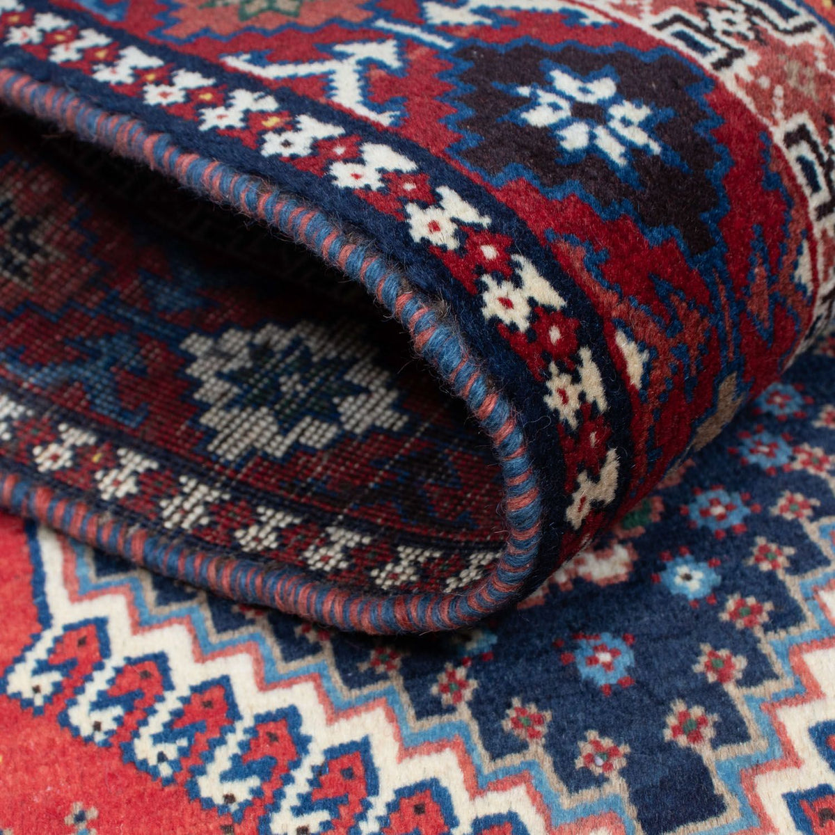 Perserteppich - Nomadic 144 x 100 cm - blau