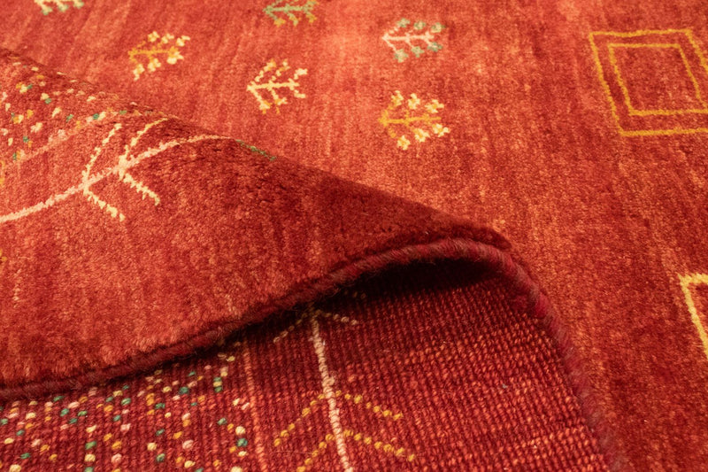 Gabbeh Teppich - Perser 195 x 156 cm