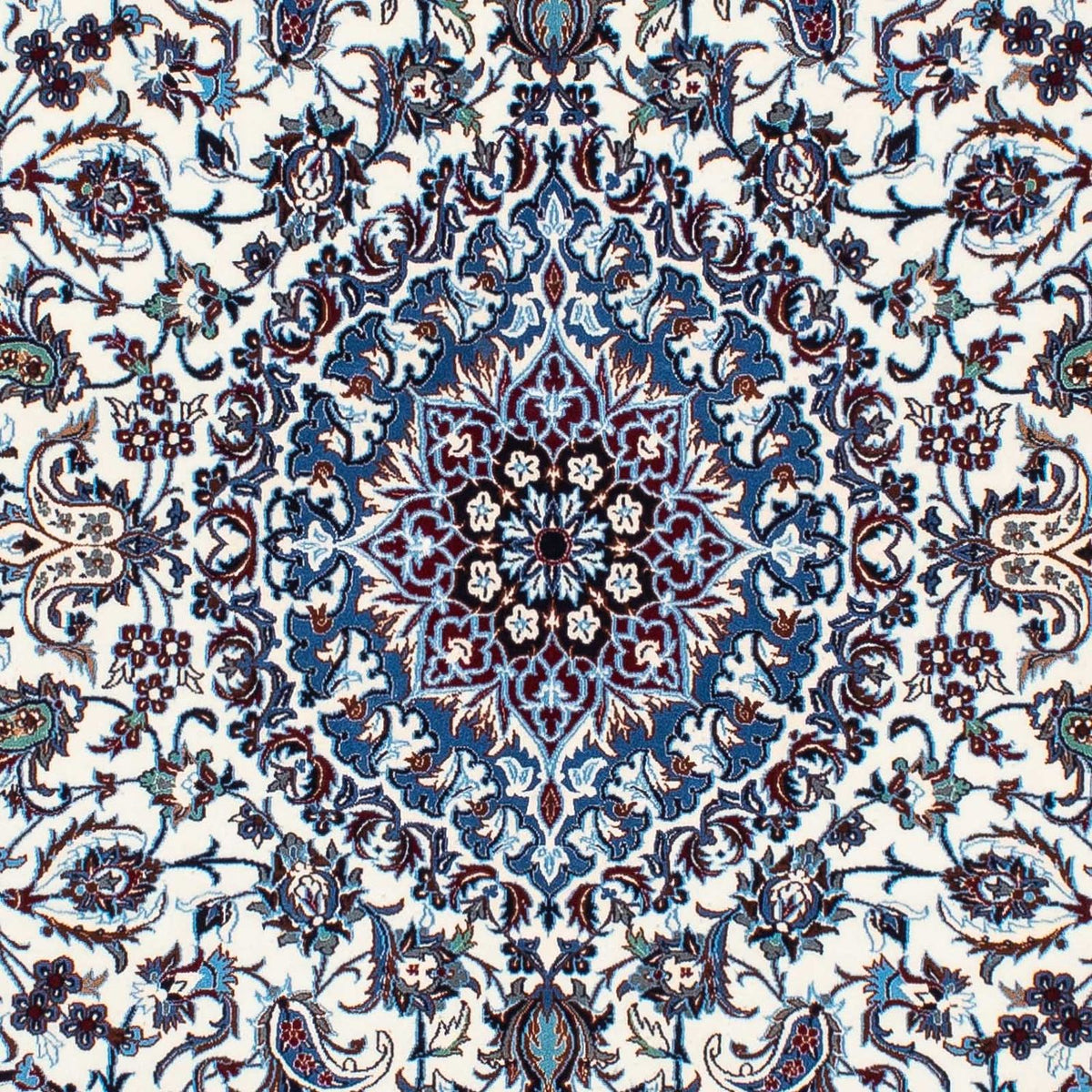 Perserteppich - Nain - Premium 215 x 128 cm Teppichbrücke