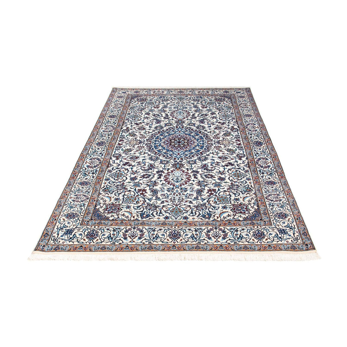 Perserteppich - Nain - Premium 215 x 128 cm Teppichbrücke