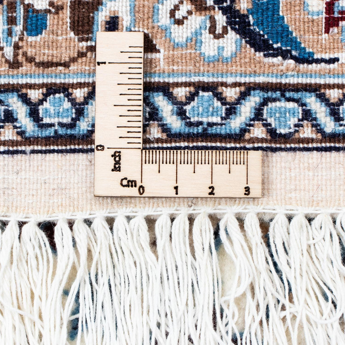 Perserteppich - Nain - Royal 307 x 200 cm - beige