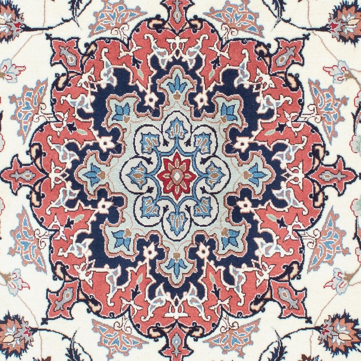 Perserteppich - Täbriz - Royal 198 x 151 cm Teppichbrücke