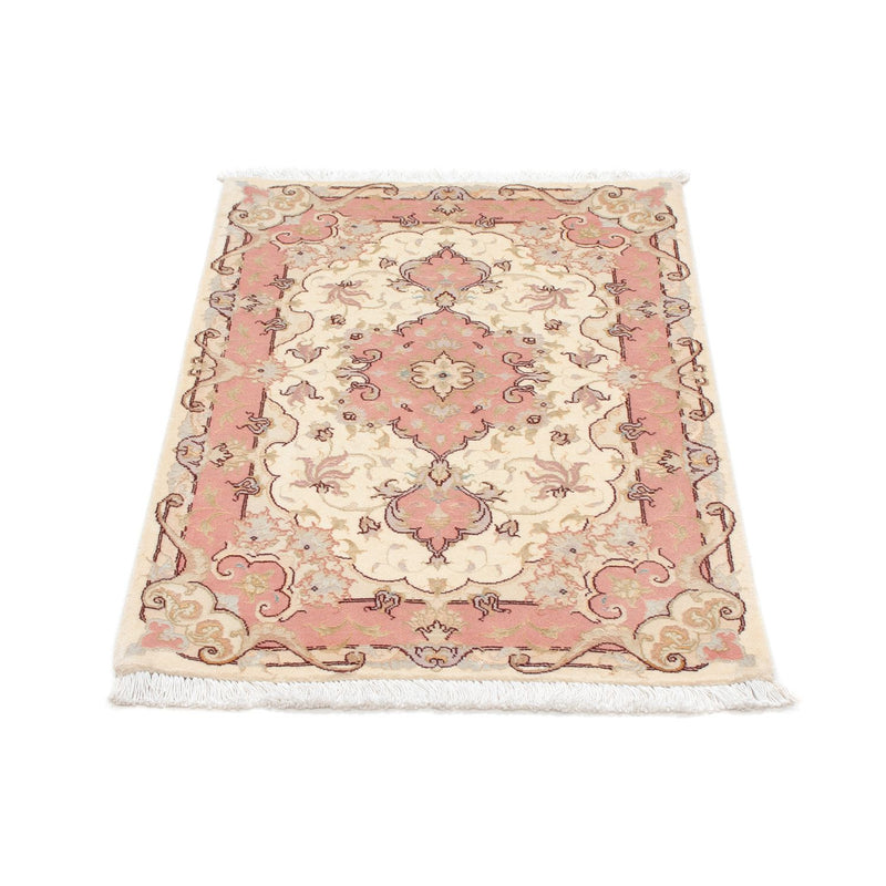 Perserteppich - Täbriz - Royal 92 x 60 cm - beige