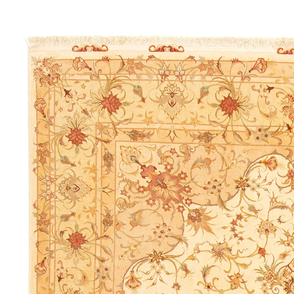 Perserteppich - Täbriz - Royal 302 x 198 cm Flur Teppich