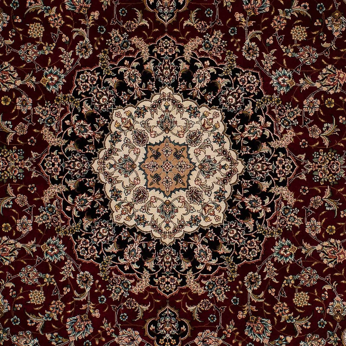 Perserteppich - Ghom 197 x 133 cm