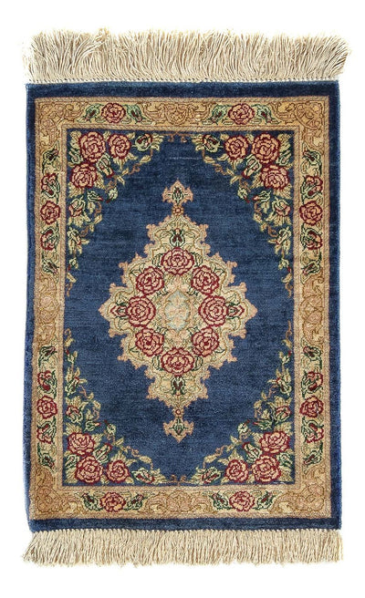 Qom seta Tappeto 28x40cm - Tappeto persiano
