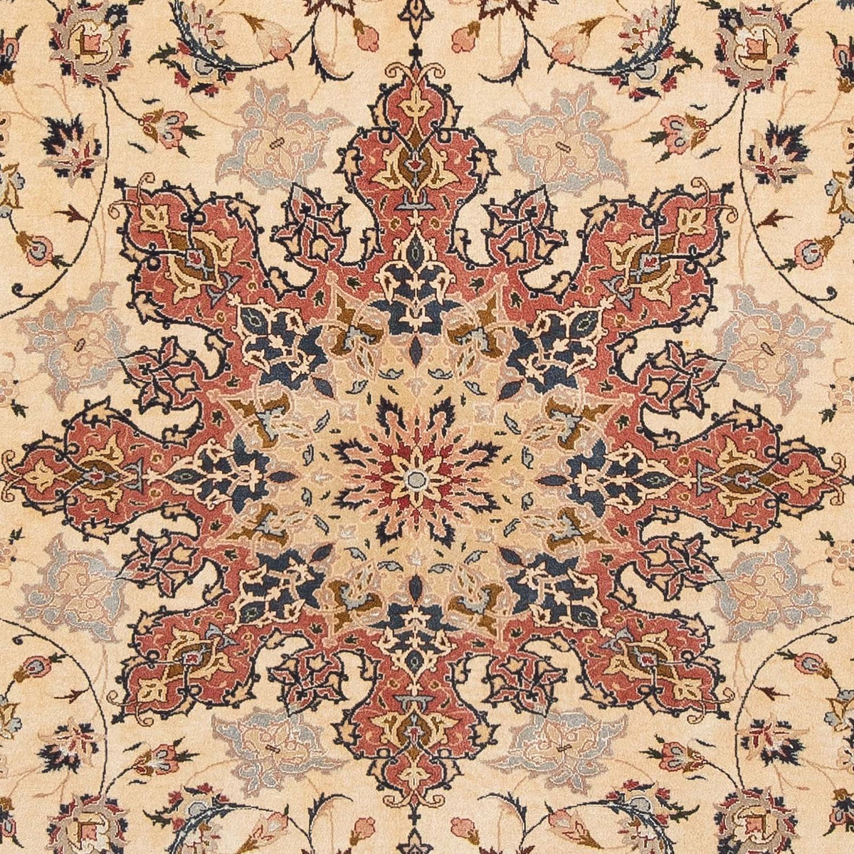 Perserteppich - Täbriz - Royal 305 x 198 cm Wohnzimmer Teppich