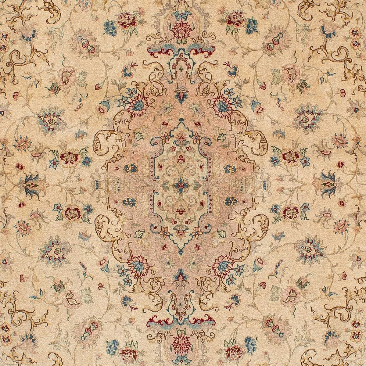 Perserteppich - Täbriz - Royal 200 x 149 cm Teppichbrücke