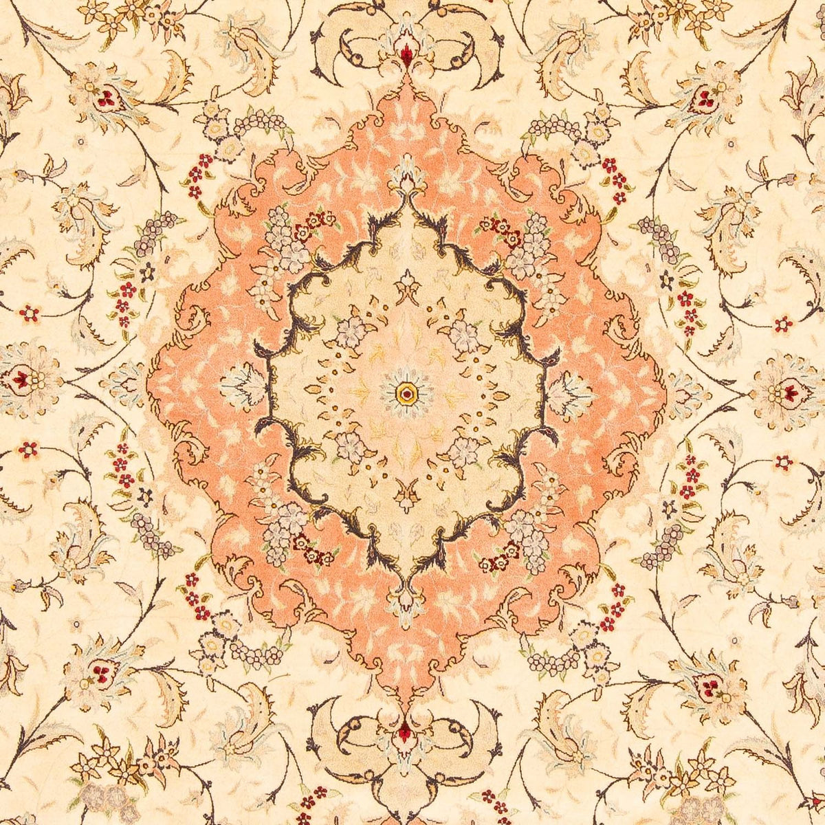 Perserteppich - Täbriz - Royal 302 x 196 cm Flur Läufer