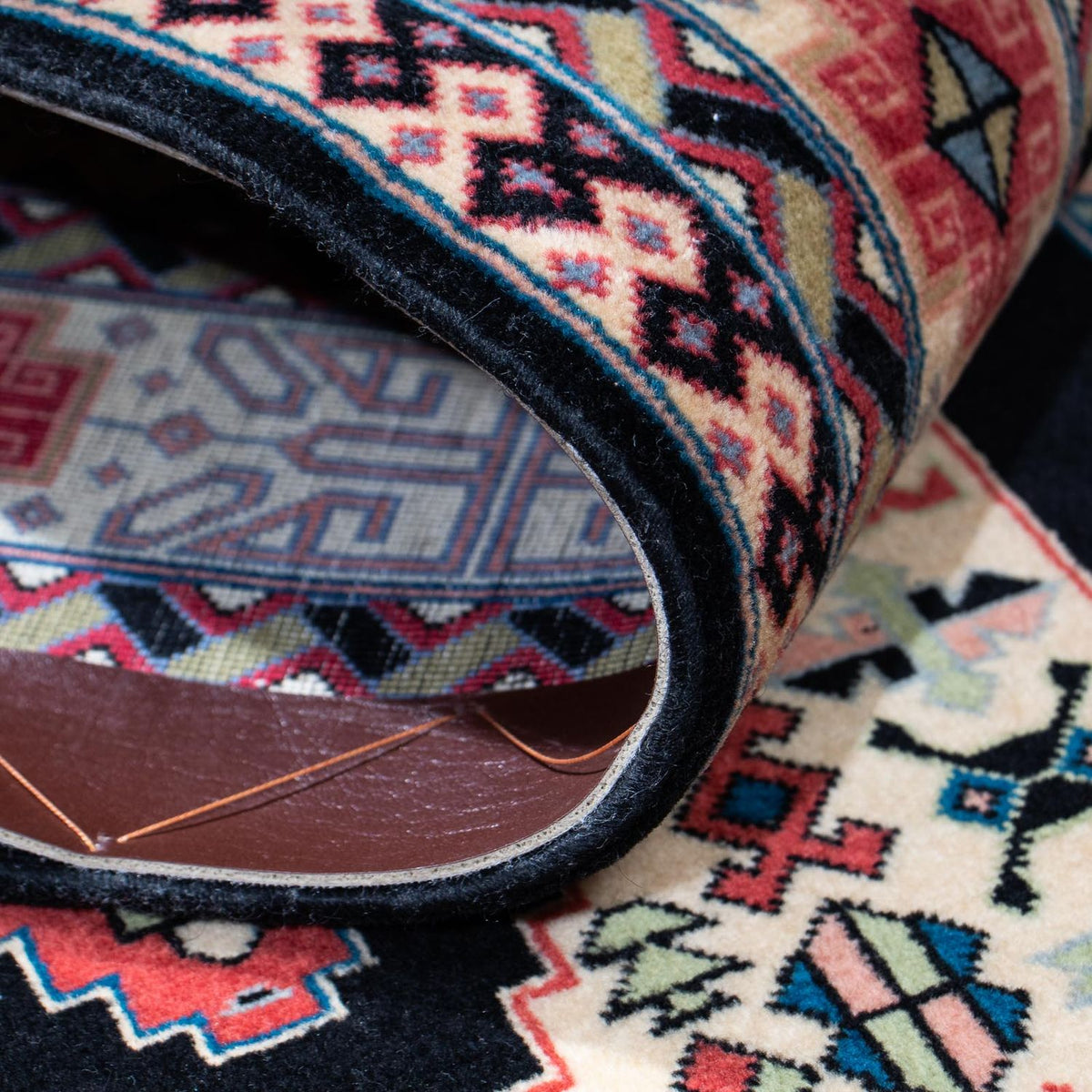 Perserteppich - Täbriz - Royal 188 x 74 cm Teppich Läufer