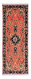 Tapis de couloir Tapis persan - Tabriz - Royal - 217 x 79 cm - rouille