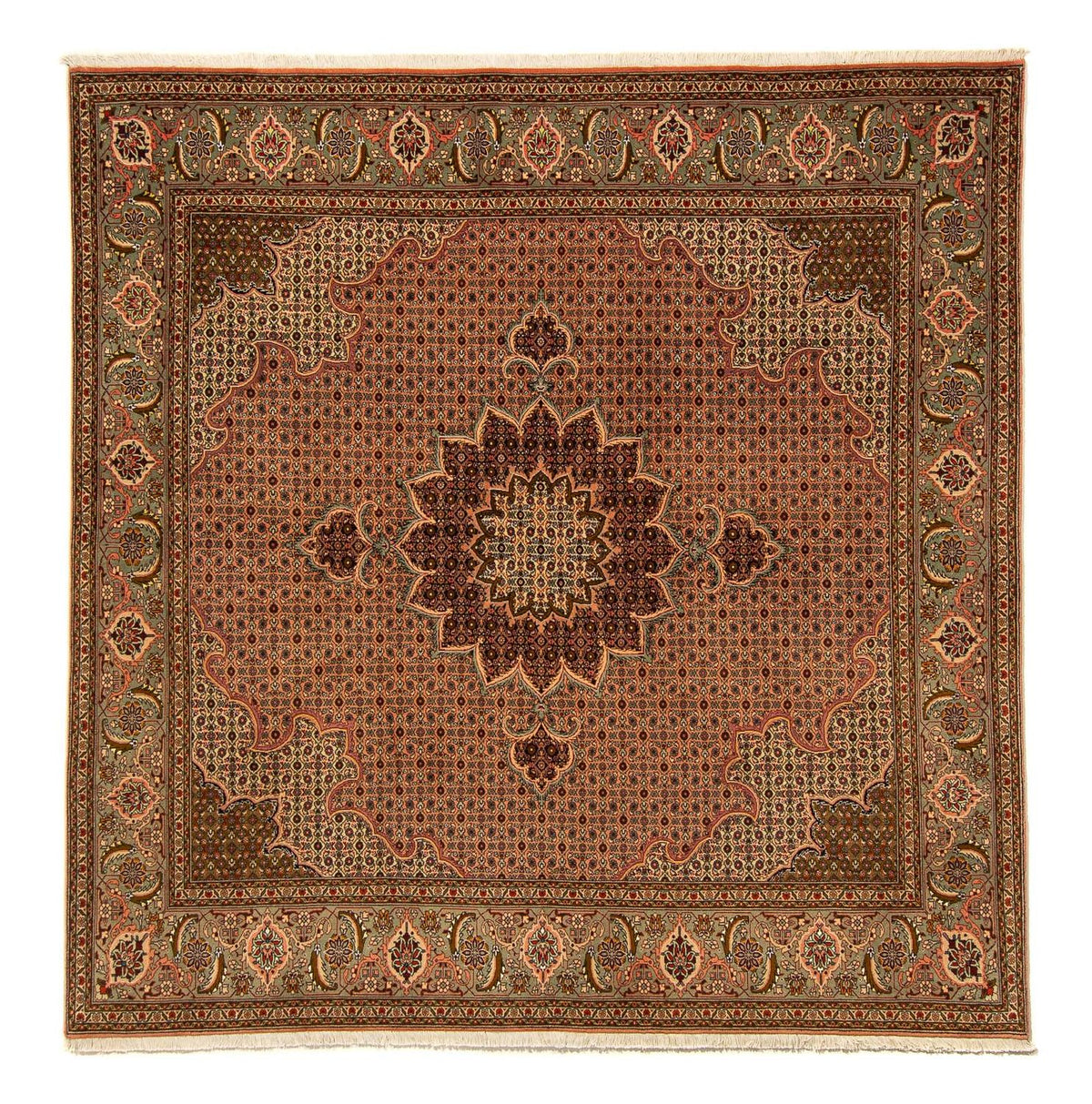 Perserteppich - Täbriz 206 x 206 cm