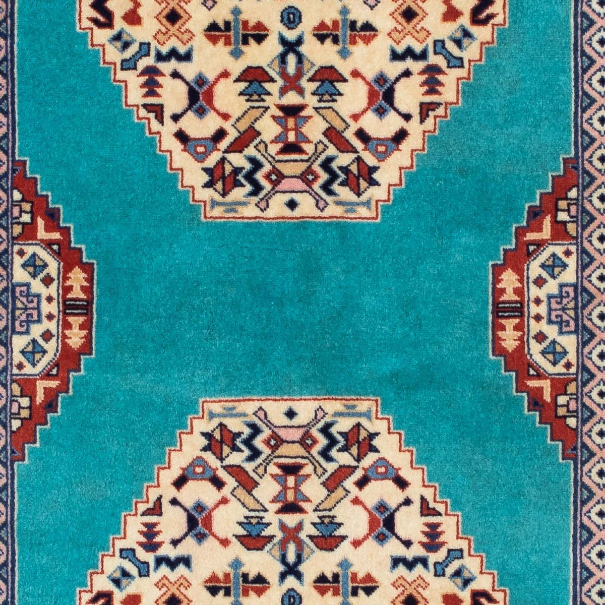 Perserteppich - Täbriz - Royal 180 x 76 cm Teppich Läufer