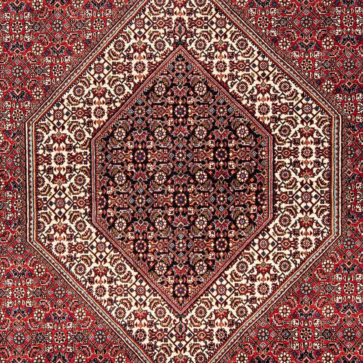 Perserteppich - Bidjar 254 x 171 cm - dunkelrot