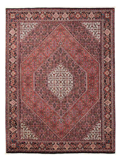 Bidjar Teppich 168x234cm - Perserteppich - hellrot