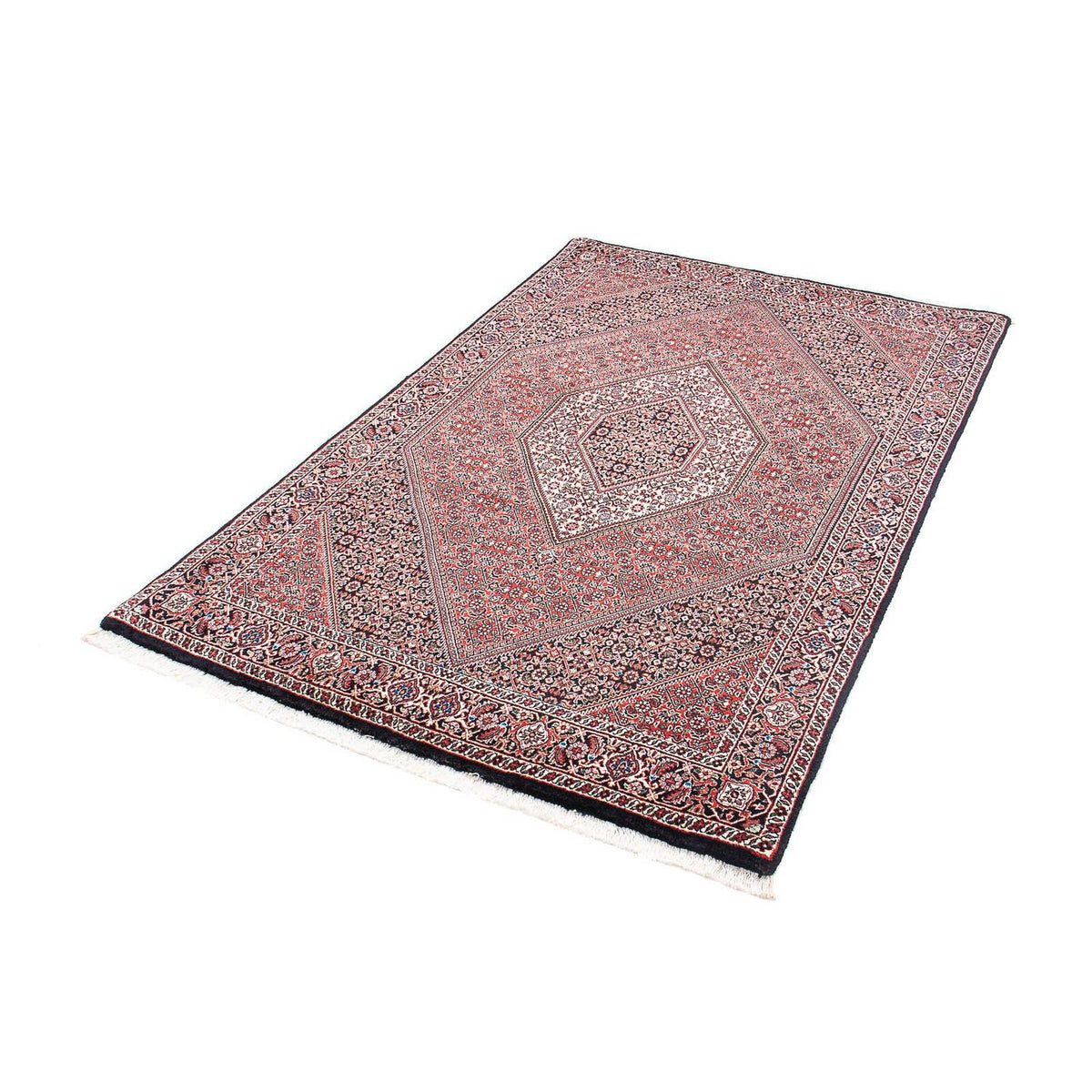 Perserteppich - Bidjar - Royal 176 x 110 cm - hellrot