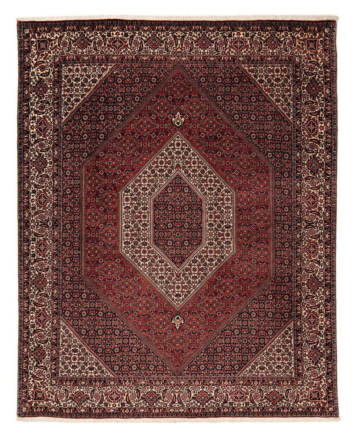 Perserteppich - Bidjar 251 x 202 cm Wohnzimmer Teppich