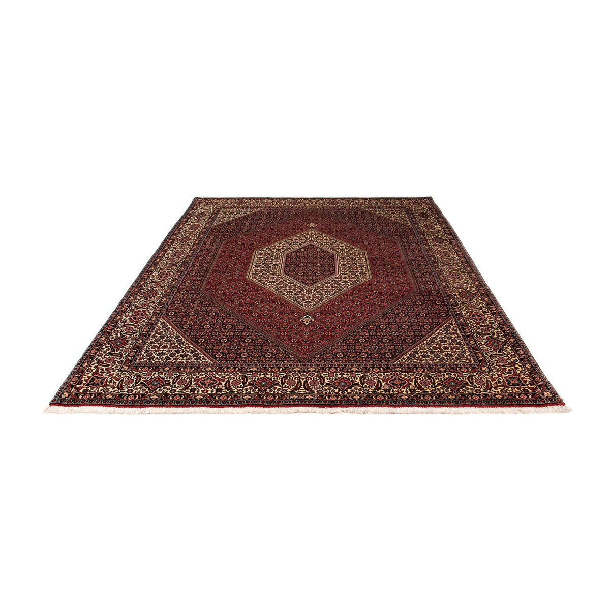 Perserteppich - Bidjar 251 x 202 cm Wohnzimmer Teppich