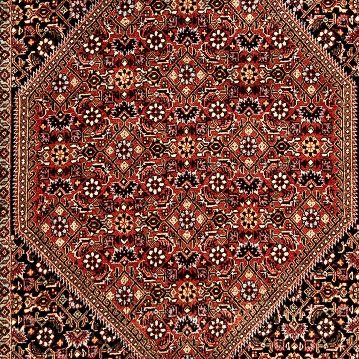 Perserteppich - Bidjar 292 x 83 cm Teppich Läufer