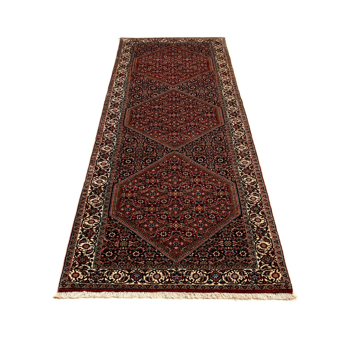 Perserteppich - Bidjar 292 x 83 cm Teppich Läufer