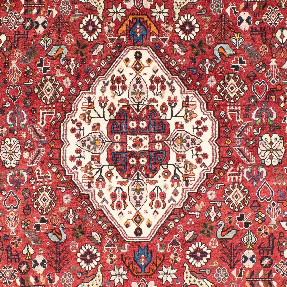 Gabbeh Teppich - Kaschkuli Persern 247 x 157 cm