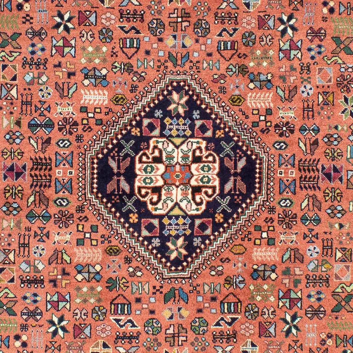 Gabbeh Teppich - Kaschkuli Persern 240 x 167 cm