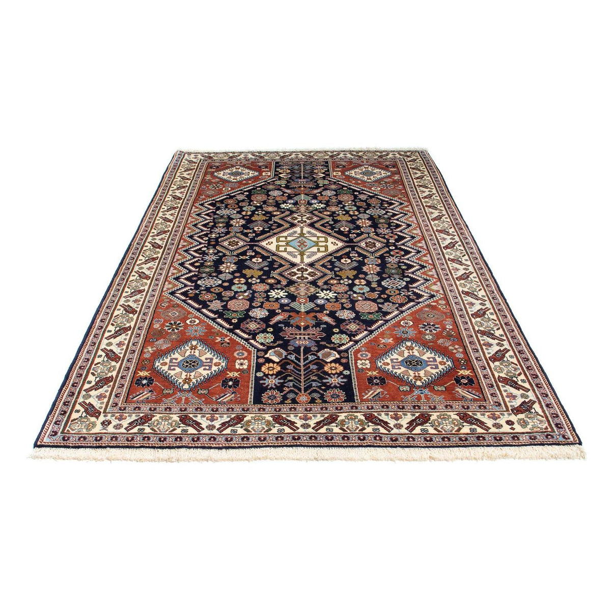 Gabbeh Teppich - Kaschkuli Persern 250 x 152 cm